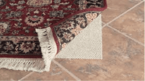 best rug pad for tile floors