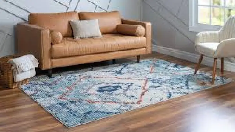 are polypropylene rugs safe for vinyl floors