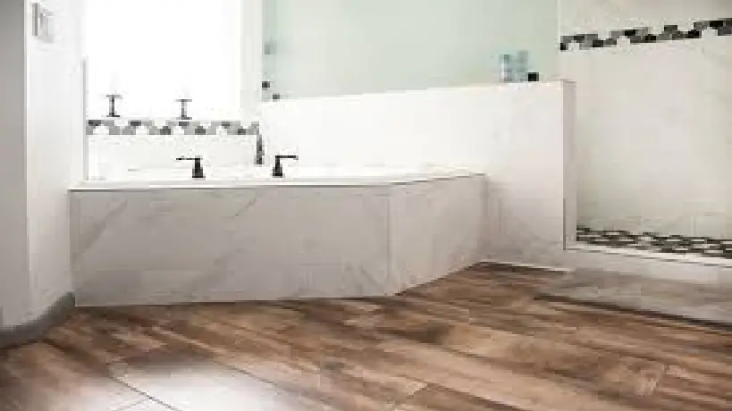 3 Bathroom Rugs Safe For Vinyl Flooring, Can Vinyl Plank Flooring Be Used In Shower