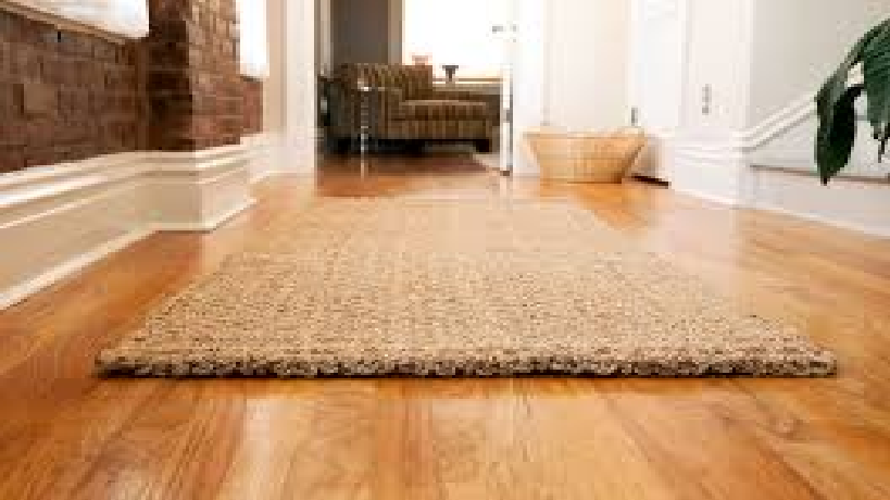 is a jute rug safe for laminate floors
