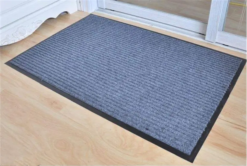 door mat without rubber backing