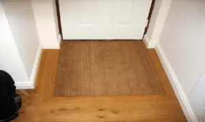door mats safe for hardwood floor