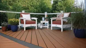 outdoor rug safe for composite decks