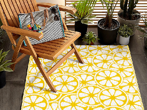 outdoor rugs that dry quickly