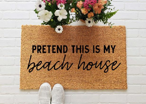 best doormat for beach house