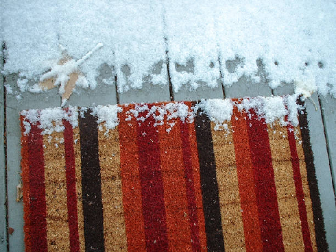 best doormat for snow