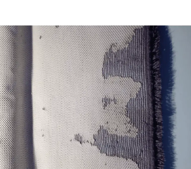 How Do You Fix Crumbling Rug Backing Rug Pool